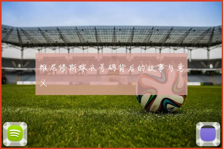 维尼修斯球衣号码背后的故事与意义