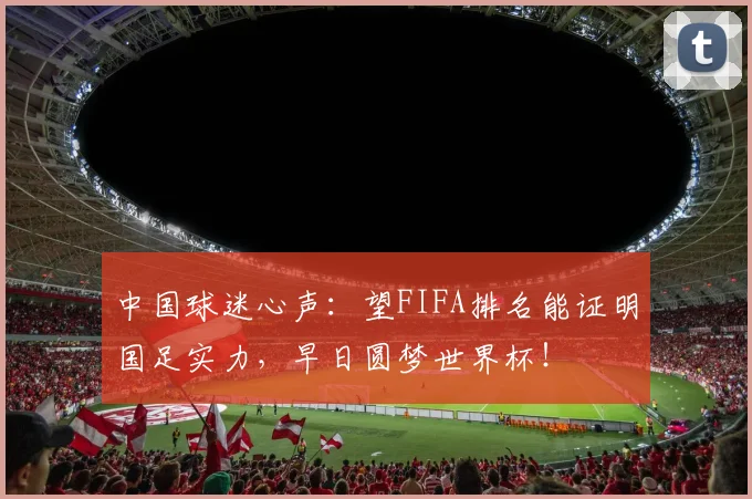 中国球迷心声：望FIFA排名能证明国足实力，早日圆梦世界杯！