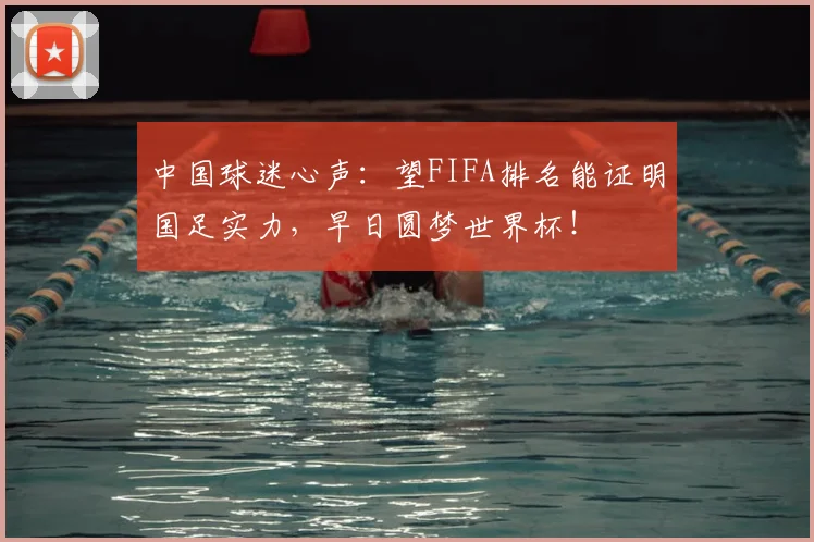 中国球迷心声：望FIFA排名能证明国足实力，早日圆梦世界杯！